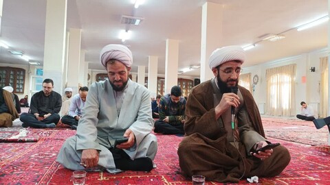 تصاویر/ هیئت عزاداران مدرسه علمیه حضرت ولیعصر عج تبریز