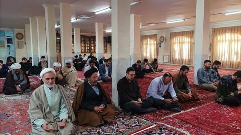 تصاویر/ هیئت عزاداران مدرسه علمیه حضرت ولیعصر عج تبریز