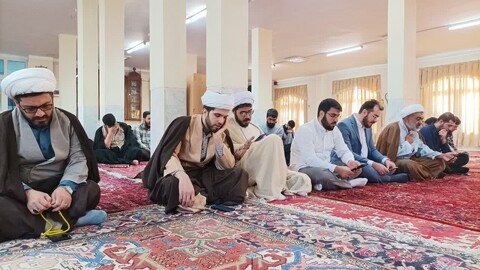 تصاویر/ هیئت عزاداران مدرسه علمیه حضرت ولیعصر عج تبریز