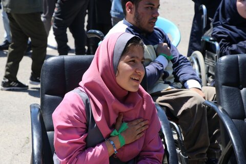 تصاویر/ برنامه های کاروان زیر سایه خورشید در ارومیه