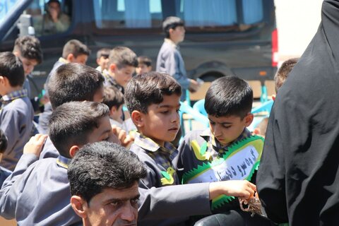 تصاویر/ برنامه های کاروان زیر سایه خورشید در ارومیه