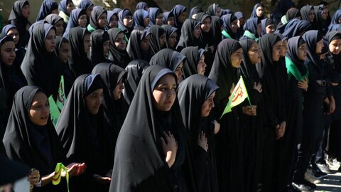 تصاویر/ برنامه های زیر سایه خورشید در شهرستان میاندوآب