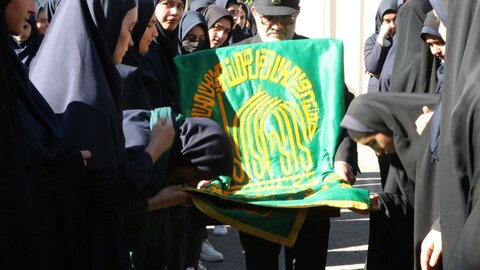 تصاویر/ برنامه های زیر سایه خورشید در شهرستان میاندوآب