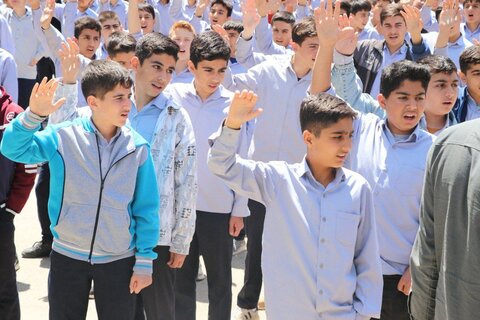 تصاویر/ برنامه های زیر سایه خورشید در شهرستان میاندوآب