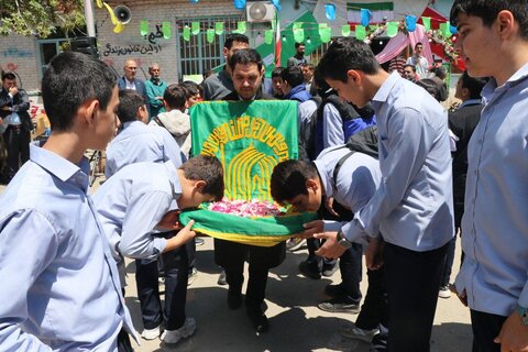 تصاویر/ برنامه های زیر سایه خورشید در شهرستان میاندوآب