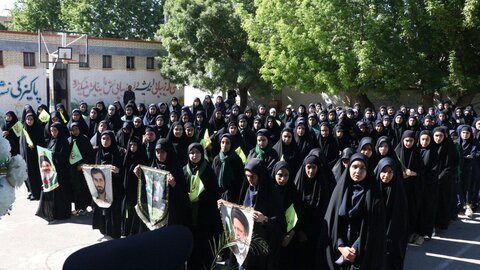 تصاویر/ برنامه های زیر سایه خورشید در شهرستان میاندوآب