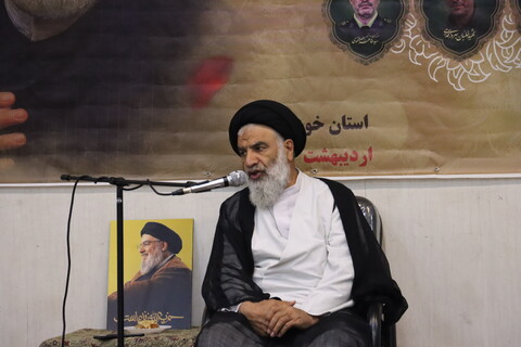 جلسه ستاد بزرگداشت شهید آیت الله رئیسی و شهدای خدمت در خوزستان
