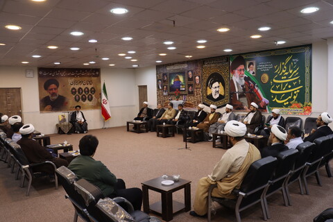 جلسه ستاد بزرگداشت شهید آیت الله رئیسی و شهدای خدمت در خوزستان