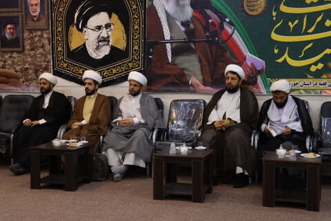 جلسه ستاد بزرگداشت شهید آیت الله رئیسی و شهدای خدمت در خوزستان