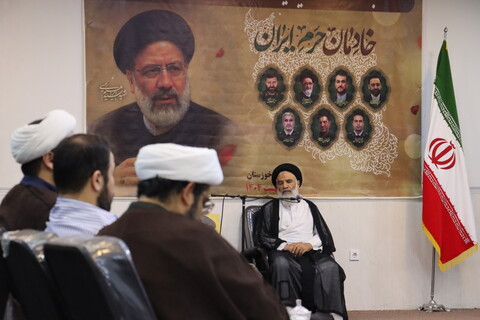 جلسه ستاد بزرگداشت شهید آیت الله رئیسی و شهدای خدمت در خوزستان