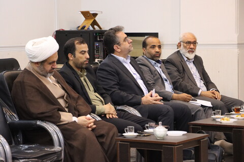 جلسه ستاد بزرگداشت شهید آیت الله رئیسی و شهدای خدمت در خوزستان