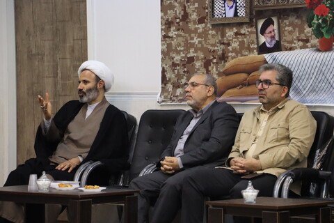 جلسه ستاد بزرگداشت شهید آیت الله رئیسی و شهدای خدمت در خوزستان