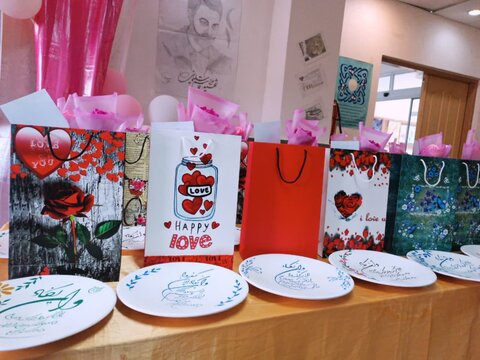 تصاویر/ مراسم تجلیل از اساتید مدرسه علمیه الزهرا (س) شاهین دژ