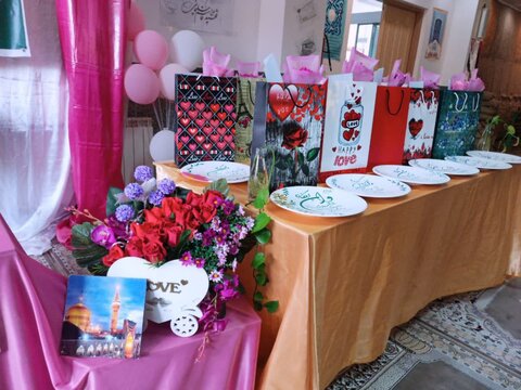 تصاویر/ مراسم تجلیل از اساتید مدرسه علمیه الزهرا (س) شاهین دژ