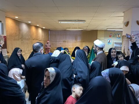 تصاویر/ جشن دهه کرامت در مدرسه علمیه الزهرا (س) شاهین دژ