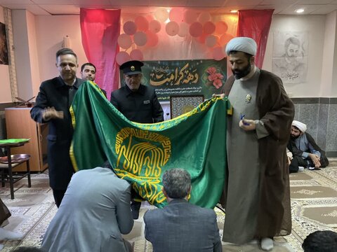 تصاویر/ جشن دهه کرامت در مدرسه علمیه الزهرا (س) شاهین دژ