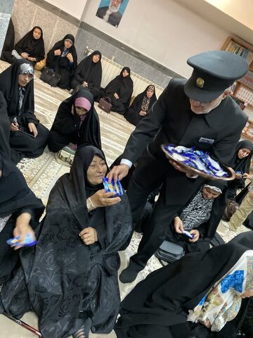 تصاویر/ جشن دهه کرامت در مدرسه علمیه الزهرا (س) شاهین دژ