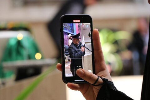 تصاویر/ جشن دهه کرامت و ولادت امام رضا (ع) در مدرسه علمیه ریحانة الرسول ارومیه