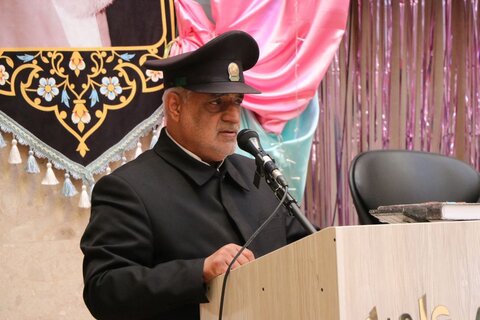 تصاویر/ جشن دهه کرامت و ولادت امام رضا (ع) در مدرسه علمیه ریحانة الرسول ارومیه