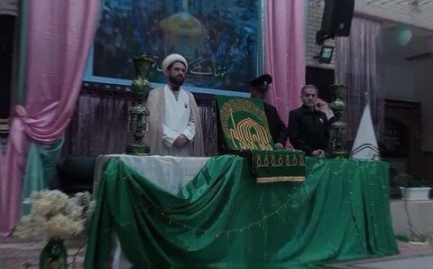 تصاویر/ جشن دهه کرامت و ولادت امام رضا (ع) در مدرسه علمیه ریحانة الرسول ارومیه