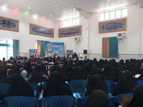 تصاویر/ اختتامیه مسابقات قرآنی دانش‌آموزی در شهربابک