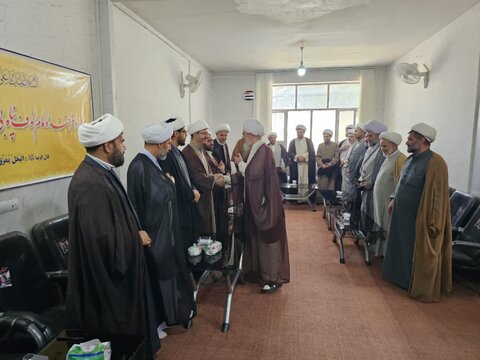 تصاویر /  همایش  روحانیون و ائمه جمعه و جماعات شهرستان بوئین‌زهرا با حضور نماینده ولی فقیه در استان قزوین