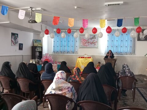 تصاویر/ مراسم گرامیداشت مقام استاد در مدرسه علمیه شهر بابک