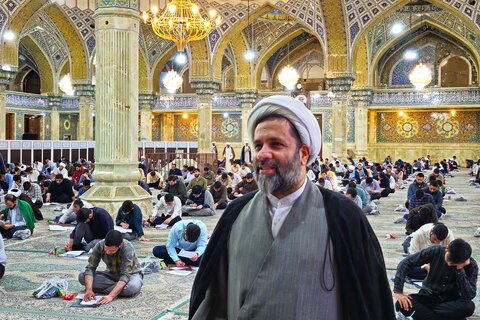 تصاویر/ برگزاری آزمون متمرکز مدارس فقهی قم