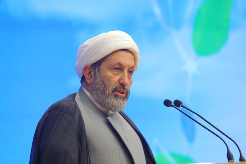 تصاویر / دومین روز همایش بین المللی یکصدمین سالگشت بازتأسیس حوزه علمیه قم - 1