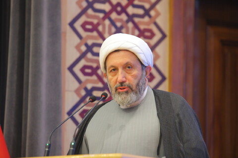 تصاویر / دومین روز همایش بین المللی یکصدمین سالگشت بازتأسیس حوزه علمیه قم - 1