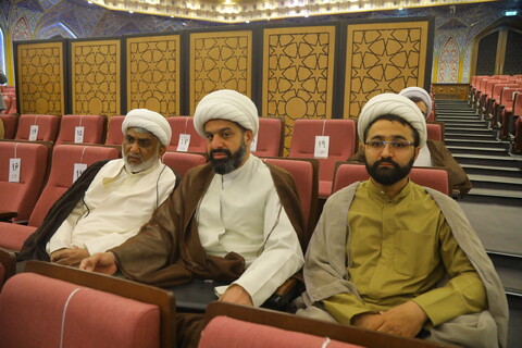تصاویر / دومین روز همایش بین المللی یکصدمین سالگشت بازتأسیس حوزه علمیه قم - 1