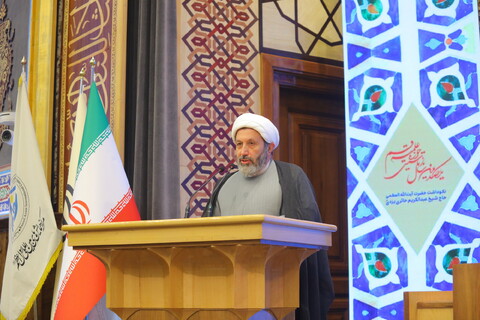 تصاویر / دومین روز همایش بین المللی یکصدمین سالگشت بازتأسیس حوزه علمیه قم - 1