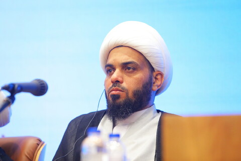 تصاویر / دومین روز همایش بین المللی یکصدمین سالگشت بازتأسیس حوزه علمیه قم - 1