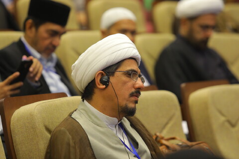 تصاویر / دومین روز همایش بین المللی یکصدمین سالگشت بازتأسیس حوزه علمیه قم - 1
