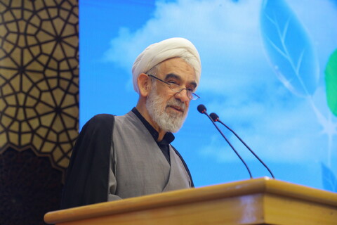 تصاویر / دومین روز همایش بین المللی یکصدمین سالگشت بازتأسیس حوزه علمیه قم - 1