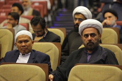 تصاویر / دومین روز همایش بین المللی یکصدمین سالگشت بازتأسیس حوزه علمیه قم - 2