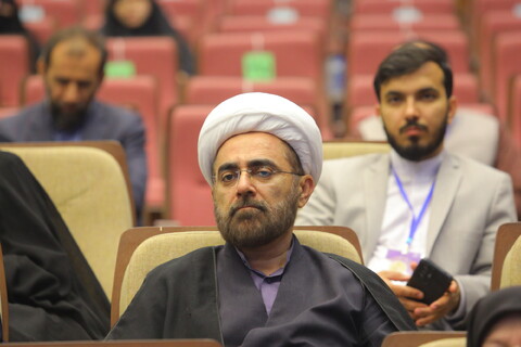 تصاویر / دومین روز همایش بین المللی یکصدمین سالگشت بازتأسیس حوزه علمیه قم - 2
