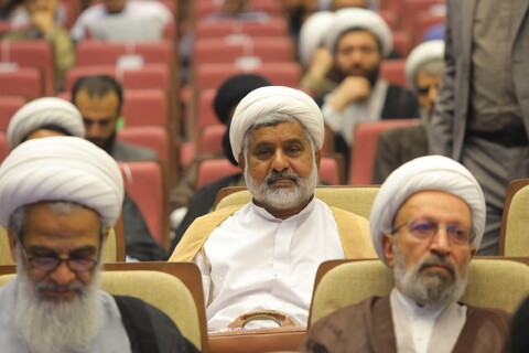 تصاویر / دومین روز همایش بین المللی یکصدمین سالگشت بازتأسیس حوزه علمیه قم - 2