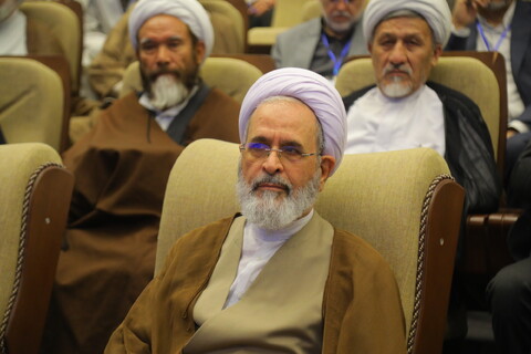 تصاویر / دومین روز همایش بین المللی یکصدمین سالگشت بازتأسیس حوزه علمیه قم - 2