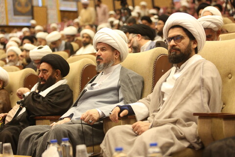 تصاویر / دومین روز همایش بین المللی یکصدمین سالگشت بازتأسیس حوزه علمیه قم - 2