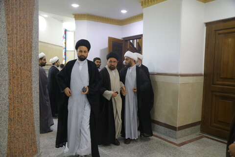 تصاویر / دومین روز همایش بین المللی یکصدمین سالگشت بازتأسیس حوزه علمیه قم - 2