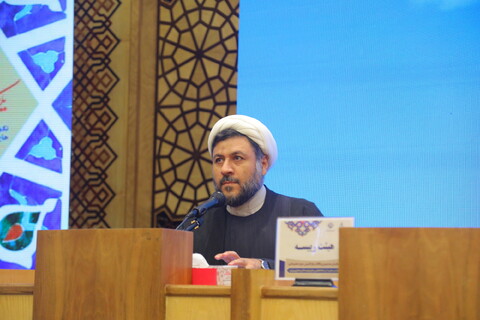 تصاویر / دومین روز همایش بین المللی یکصدمین سالگشت بازتأسیس حوزه علمیه قم - 2