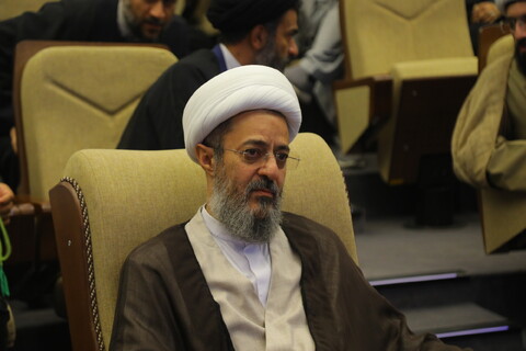 تصاویر / دومین روز همایش بین المللی یکصدمین سالگشت بازتأسیس حوزه علمیه قم - 2