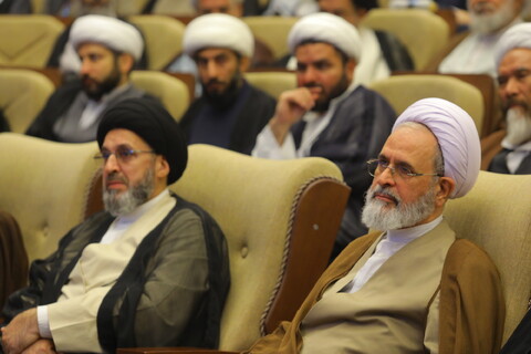 تصاویر / دومین روز همایش بین المللی یکصدمین سالگشت بازتأسیس حوزه علمیه قم - 2