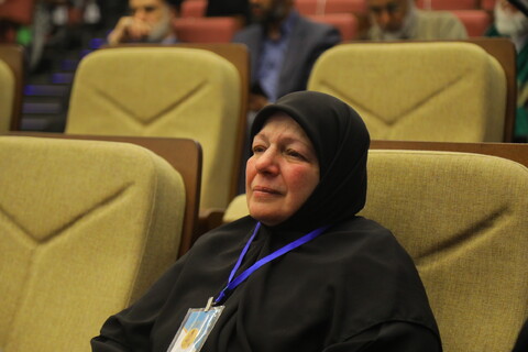 تصاویر / دومین روز همایش بین المللی یکصدمین سالگشت بازتأسیس حوزه علمیه قم - 2