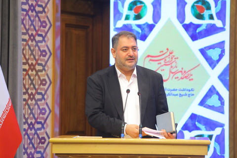 تصاویر / دومین روز همایش بین المللی یکصدمین سالگشت بازتأسیس حوزه علمیه قم - 2