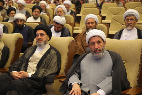 تصاویر / دومین روز همایش بین المللی یکصدمین سالگشت بازتأسیس حوزه علمیه قم - 2