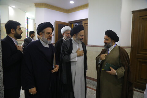 تصاویر / دومین روز همایش بین المللی یکصدمین سالگشت بازتأسیس حوزه علمیه قم - 3