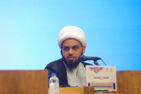 تصاویر / دومین روز همایش بین المللی یکصدمین سالگشت بازتأسیس حوزه علمیه قم - 3