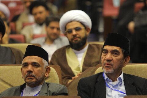 تصاویر / دومین روز همایش بین المللی یکصدمین سالگشت بازتأسیس حوزه علمیه قم - 3